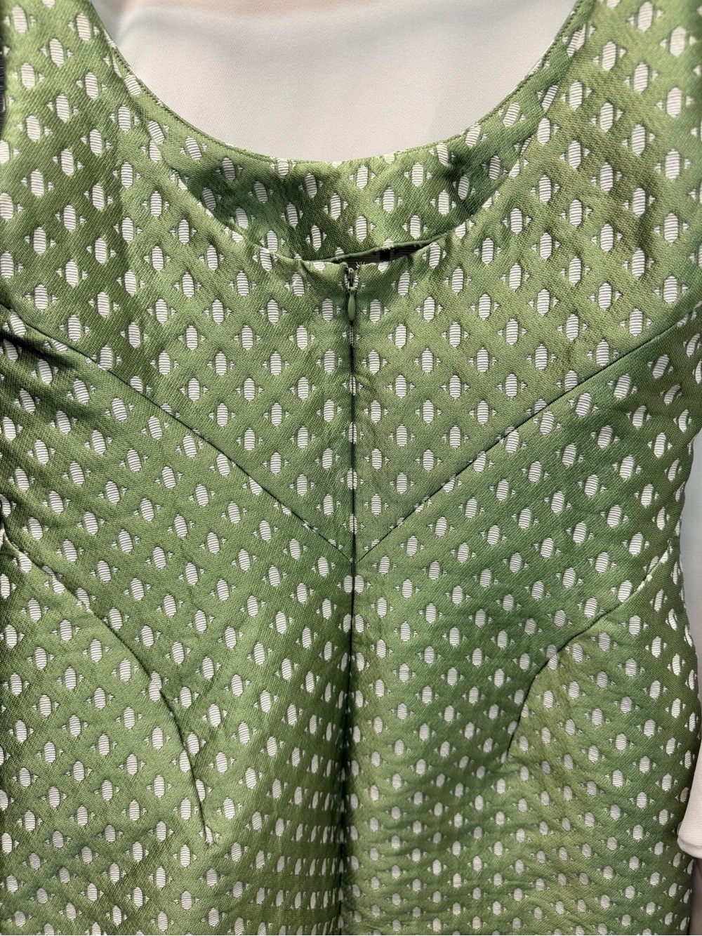 Giorgio Armani - Armani Collezioni Structured Dress 6 / Medium - Picture 6 of 8